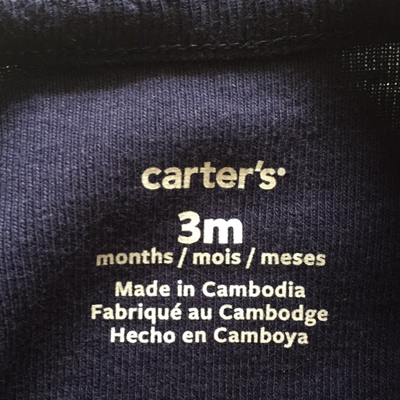 Carters baby 2 piece outfit - Picture 5 of 6